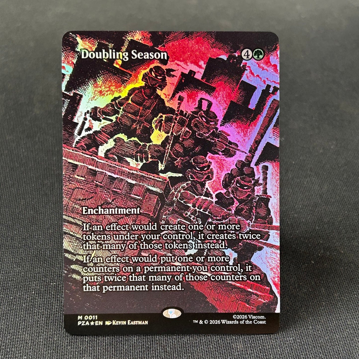 Doubling Season - Teenage Mutant Ninja Turtles Source Material #11 - Foil