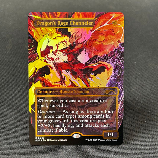 Dragon's Rage Channeler - Secret Lair #2053 - Raised Foil