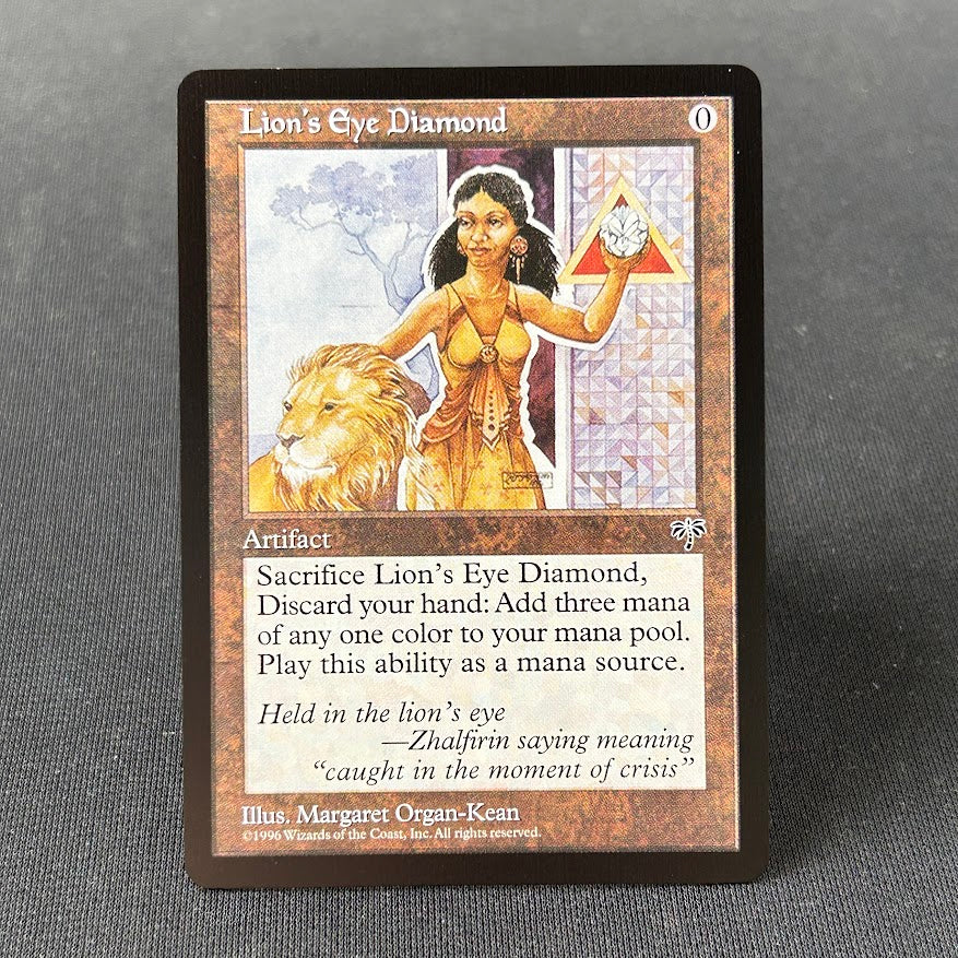 Lion's Eye Diamond - Mirage #307 - No Foil