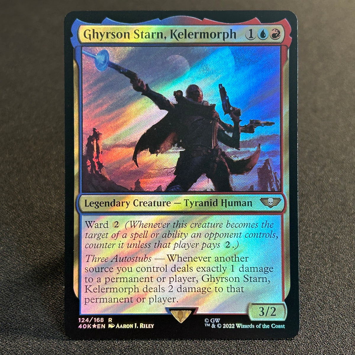 Ghyrson Starn, Kelermorph - Warhammer 40K #124 - Surge Foil
