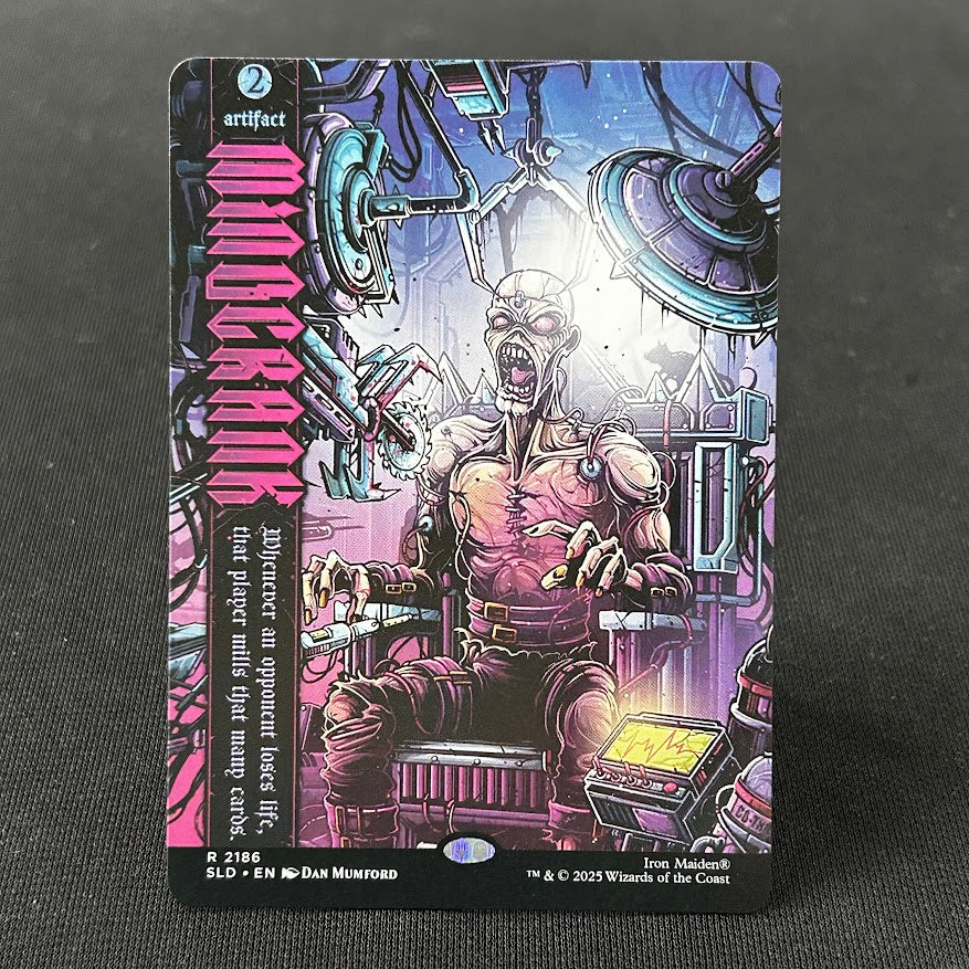 Mindcrank - Secret Lair #2186 - No Foil