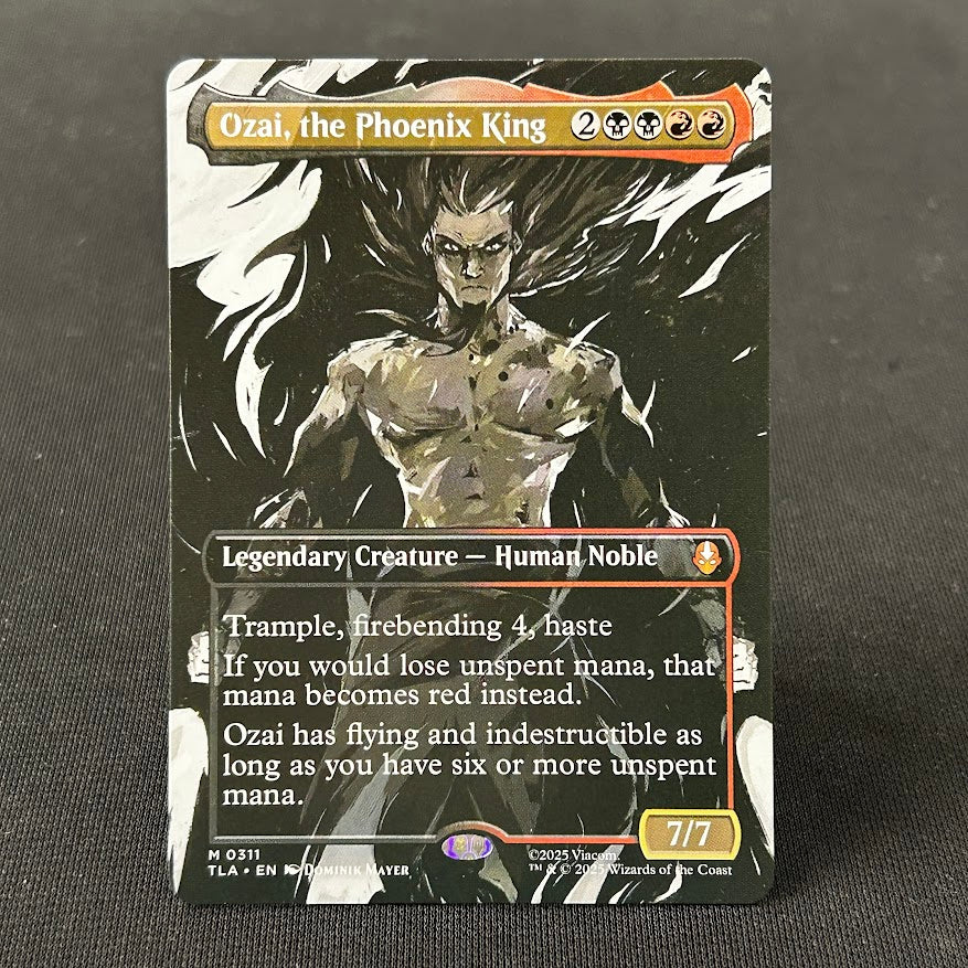 Ozai, the Phoenix King - Avatar: The Last Airbender #311 - No Foil