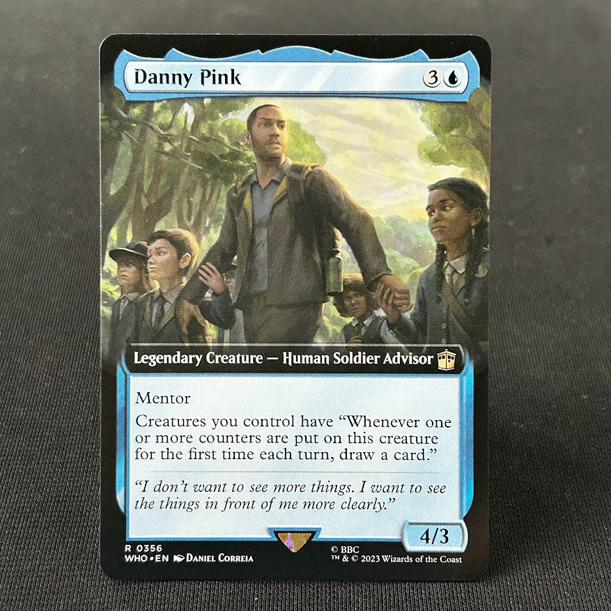 Danny Pink - Doctor Who #356 - No Foil