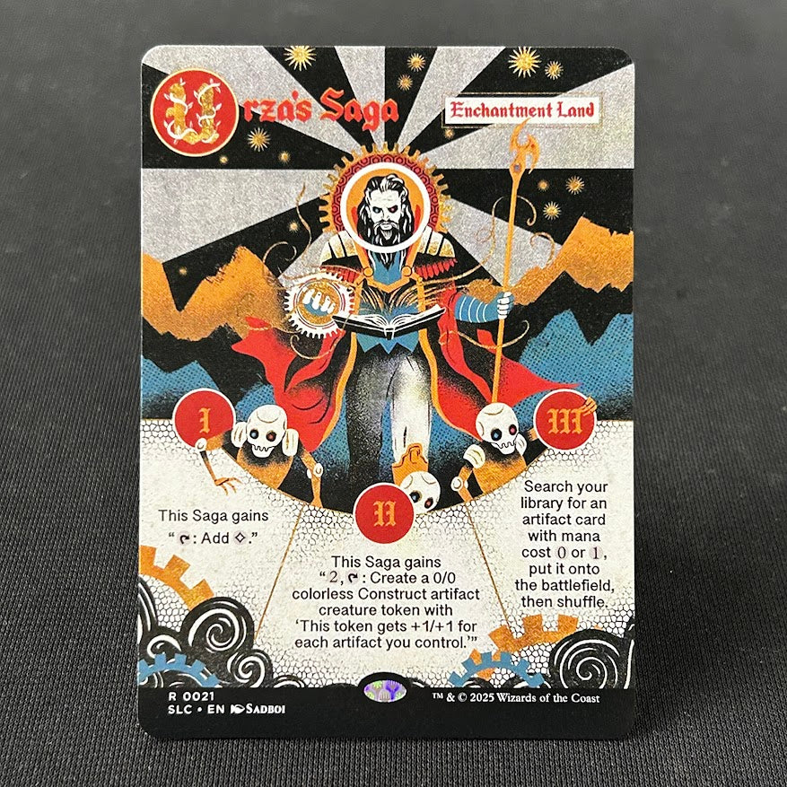 Urza's Saga - Secret Lair Countdown #21 - No Foil