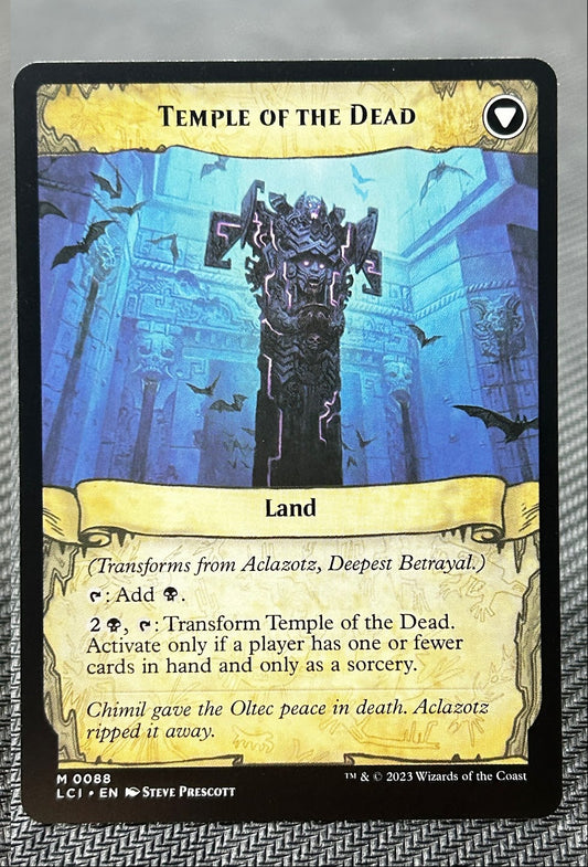 Aclazotz, Deepest Betrayal - The Lost Caverns of Ixalan #88 - No Foil