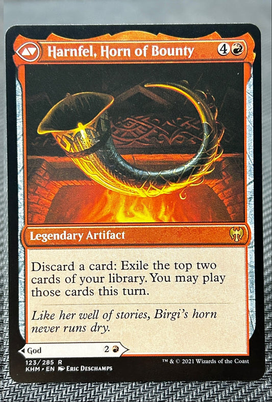 Birgi, God of Storytelling - Kaldheim #123 - No Foil