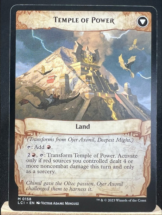 Ojer Axonil, Deepest Might - The Lost Caverns of Ixalan #158 - No Foil