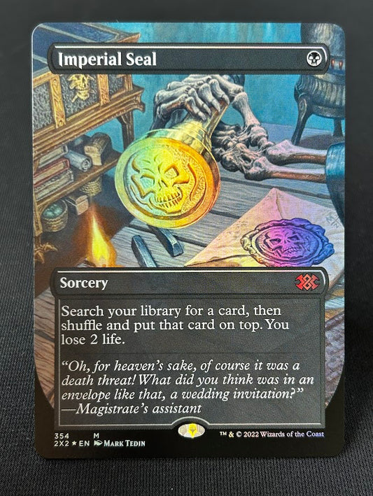 Imperial Seal - Double Masters #354 - Foil