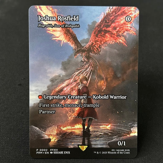 Rograkh, Son of Rohgahh (Joshua Rosfield) - Magicfest 2025 Promo #11 - No Foil