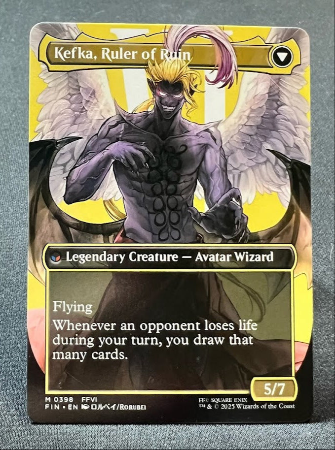 Kefka, Court Mage // Kefka, Ruler of Ruin - Final Fantasy #398 - No Foil