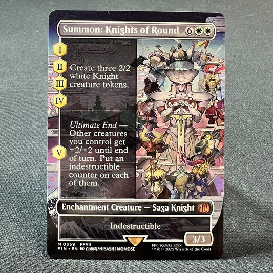 Summon: Knights of Round - Final Fantasy #359 - No Foil