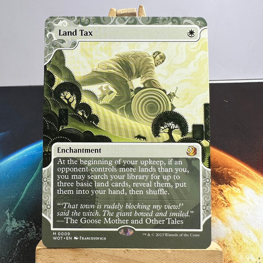 Land Tax - Wilds of Eldraine: Enchanting Tales #9 - No Foil
