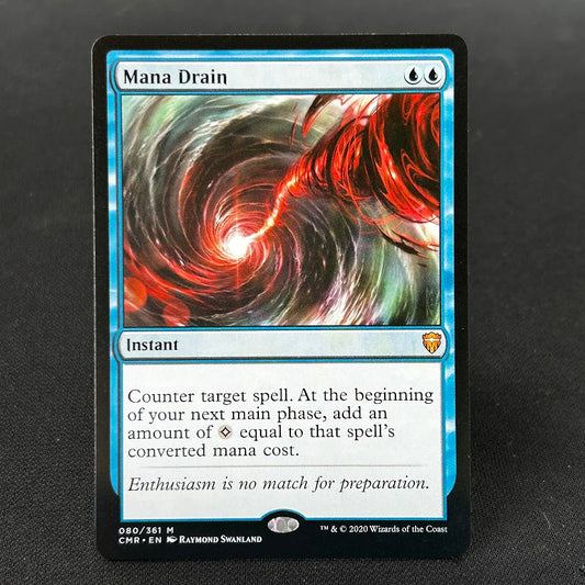 Mana Drain - Commander Masters #80 - No Foil