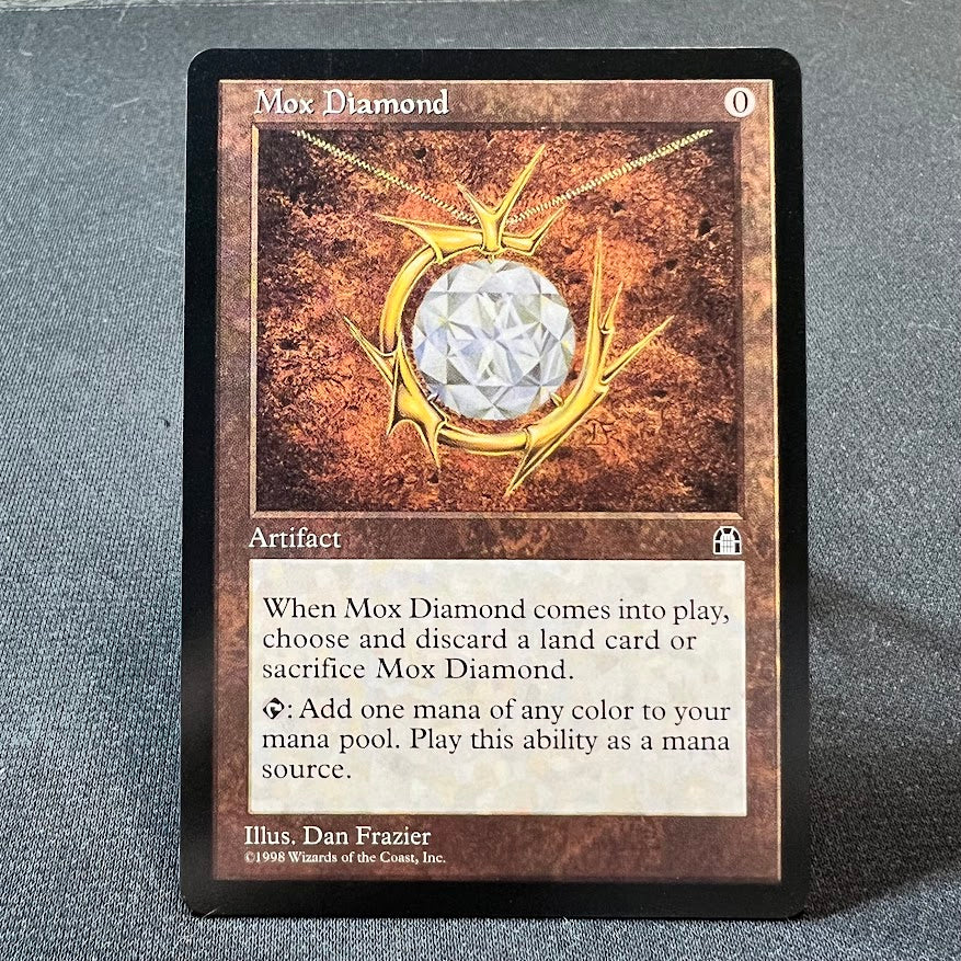 Mox Diamond - Stronghold #138 - No Foil
