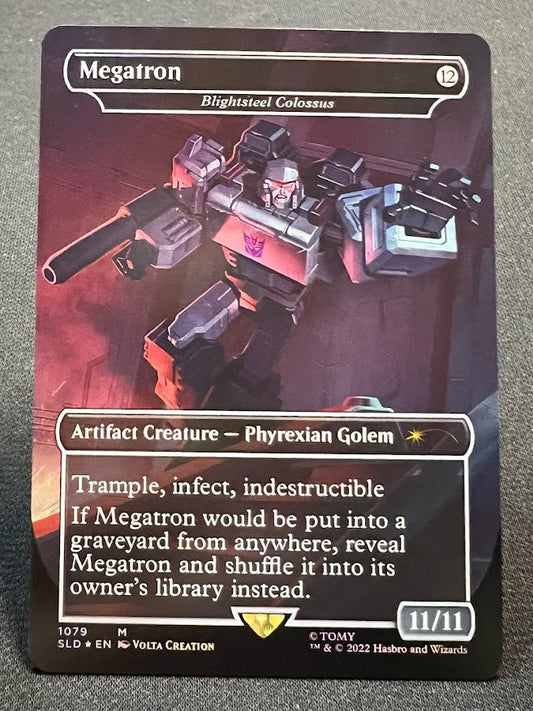 Blightsteel Colossus (Megatron) - Secret Lair # 1079 - Foil