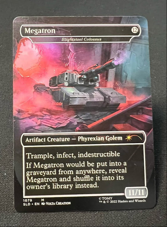 Blightsteel Colossus (Megatron) - Secret Lair # 1079 - No Foil
