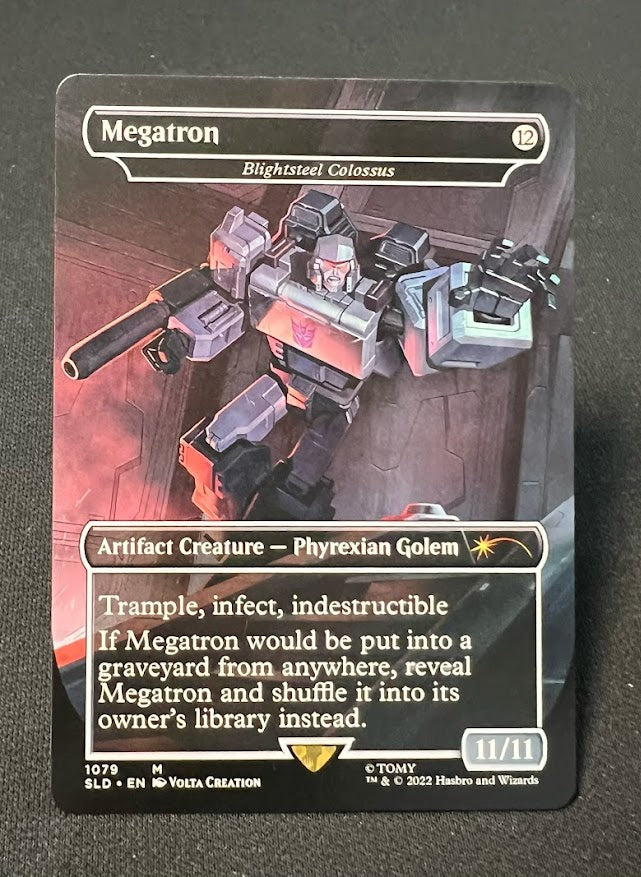 Blightsteel Colossus (Megatron) - Secret Lair # 1079 - No Foil