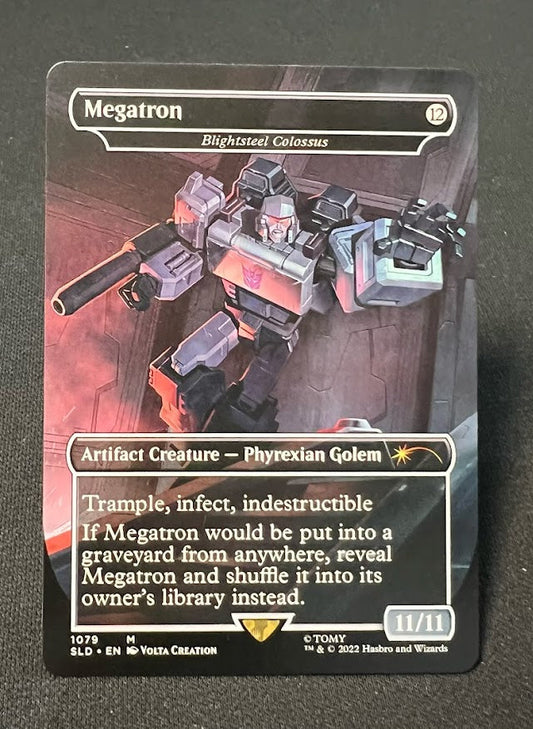 Blightsteel Colossus (Megatron) - Secret Lair # 1079 - No Foil