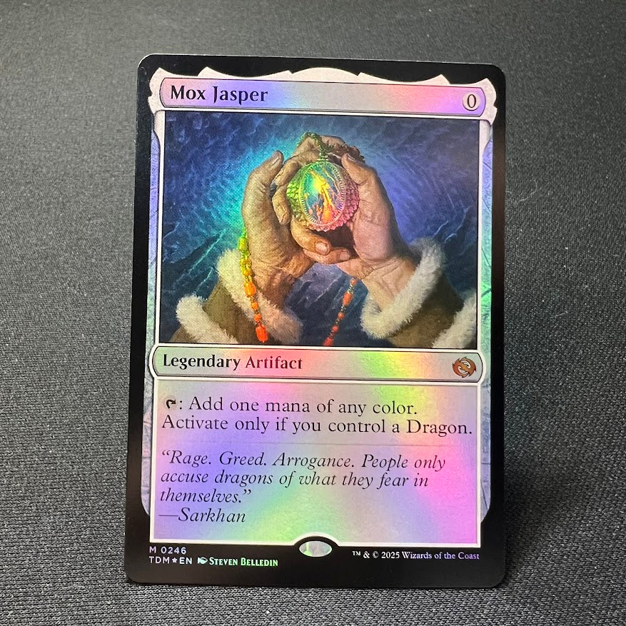 Mox Jasper - Tarkir: Dragonstorm #246 - Foil