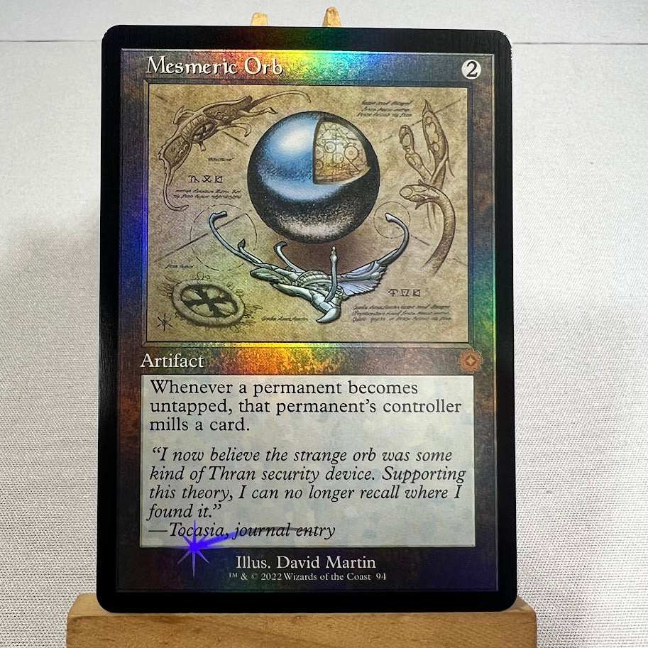 Mesmeric Orb - The Brothers' War Retro Artifacts #94 - Foil