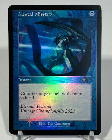 Mental Misstep - Eternal Weekend 2023 Promo #1 - Foil