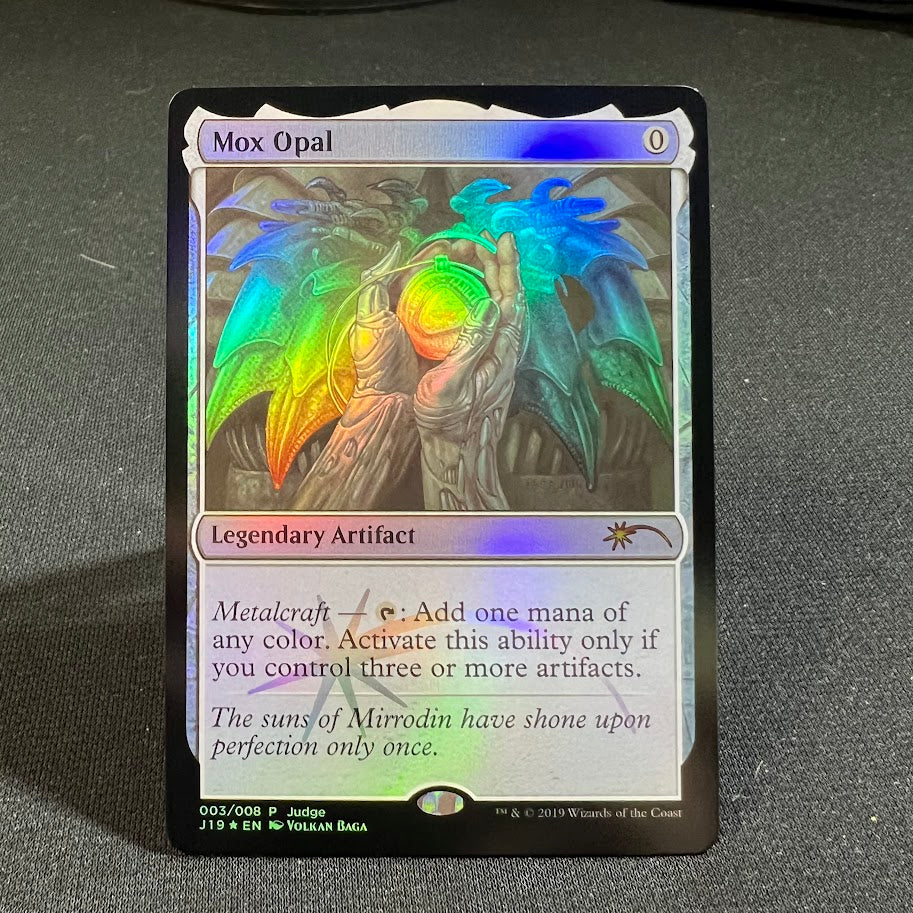 Mox Opal - Judge GIft Cards 2019 #3 - Foil