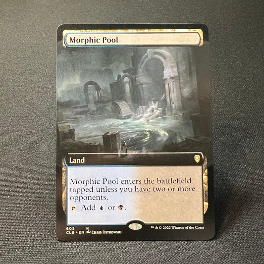 Morphic Pool - Commander Legends: Battle for Baldur's Gate #603 - No Foil