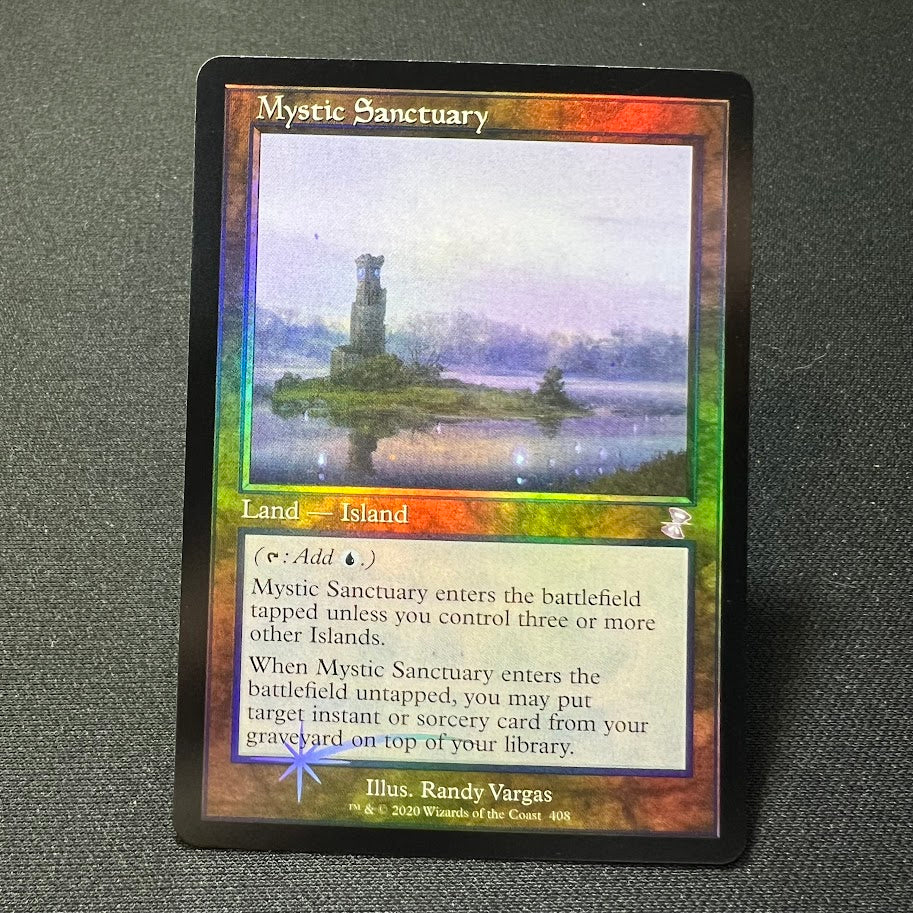 Mystic Sanctuary - Time Spiral Remeastered #408 - Foil
