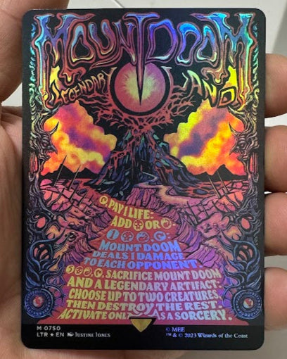 Mount Doom - Lord of the Rings #750 - Foil