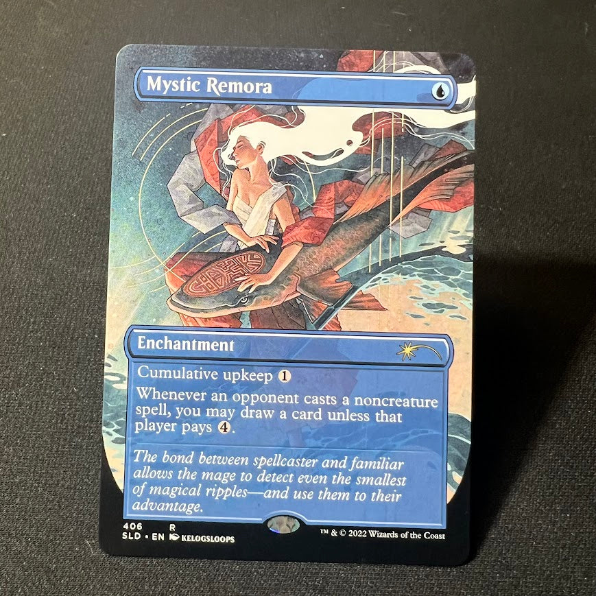 Mystic Remora - Secret Lair #406 - No Foil