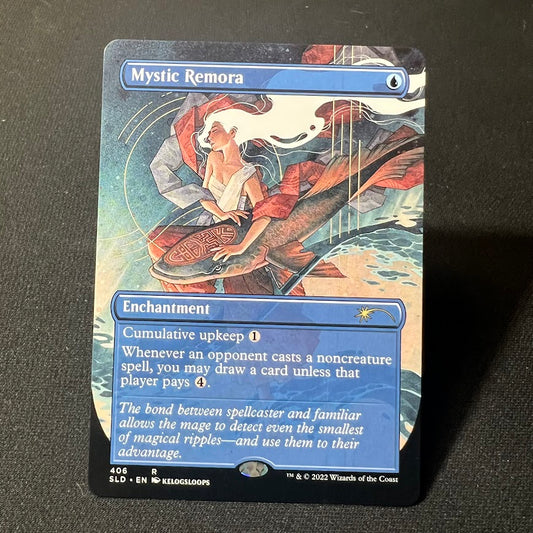 Mystic Remora - Secret Lair #406 - No Foil