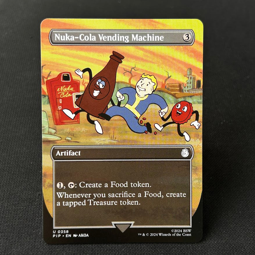 Nuka-Cola Vending Machine - Fallout #358 - No Foil