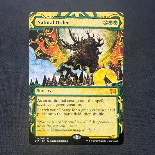 Natural Order - Strixhaven Mystical Archive #54 - No Foil