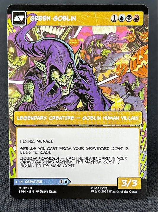 Norman Osborn // Green Goblin - Marvel's Spider-Man #220 - No Foil