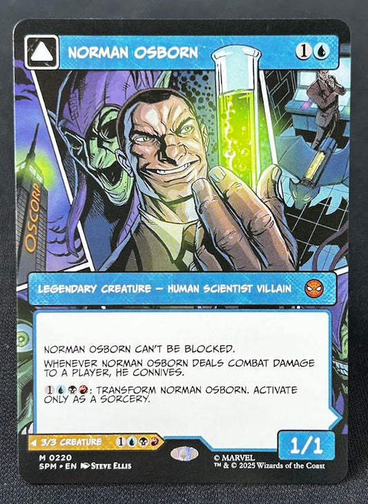 Norman Osborn // Green Goblin - Marvel's Spider-Man #220 - No Foil