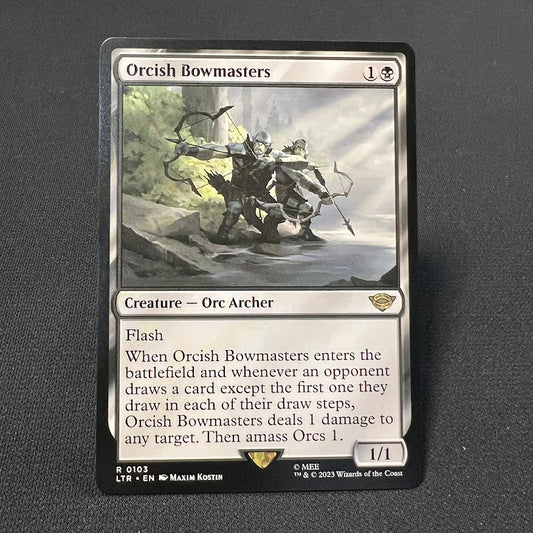Orcish Bowmasters - The Lord of the Rings #103 - No Foil