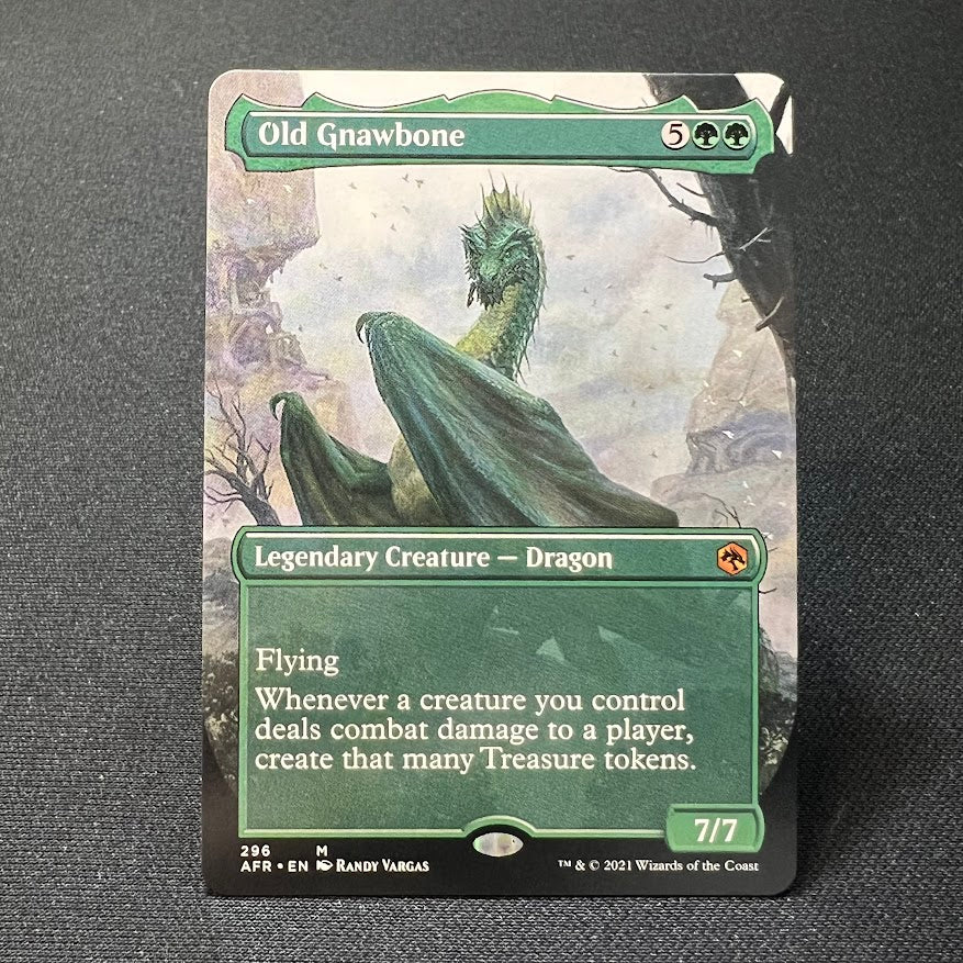 Old Gnawbone - Adventures in the Forgotten Realms #296 - No Foil