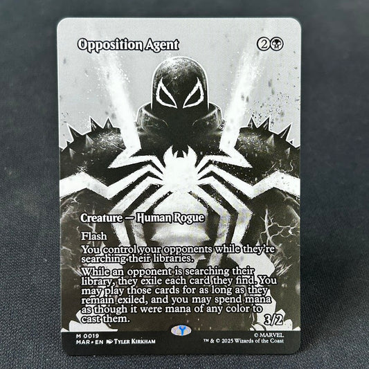 Opposition Agent - Marvel Universe #19 - No Foil