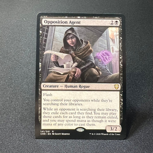 Opposition Agent - Commander Legends #141 - No Foil