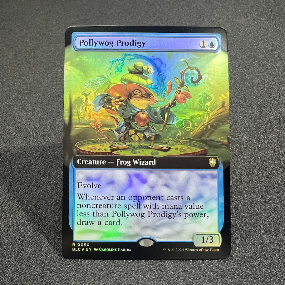 Pollywog Prodigy - Bloomburrow Commander #50 - Foil