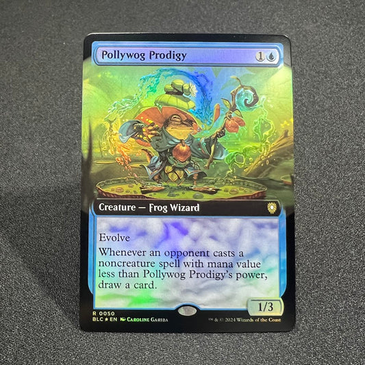 Pollywog Prodigy - Bloomburrow Commander #50 - Foil
