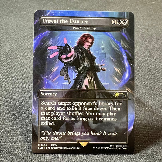 Praetor's Grasp (Unseat the Usurper) - Secret Lair #1861 - No Foil