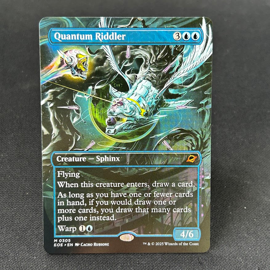 Quantum Riddler - Edge of Eternities #305 - No Foil