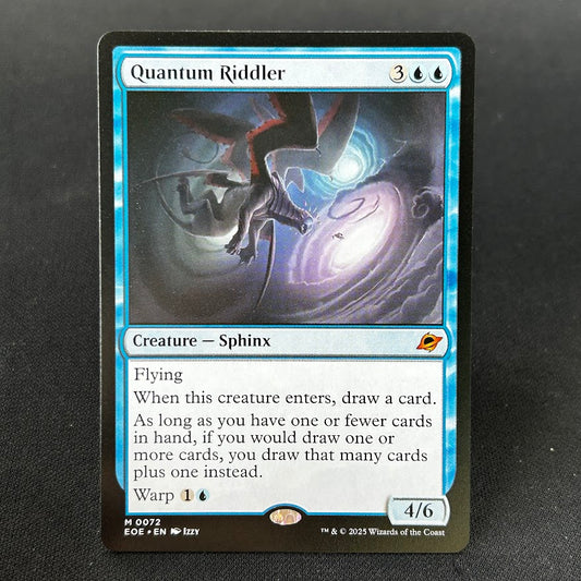 Quantum Riddler - Edge of Eternities #72 - No Foil