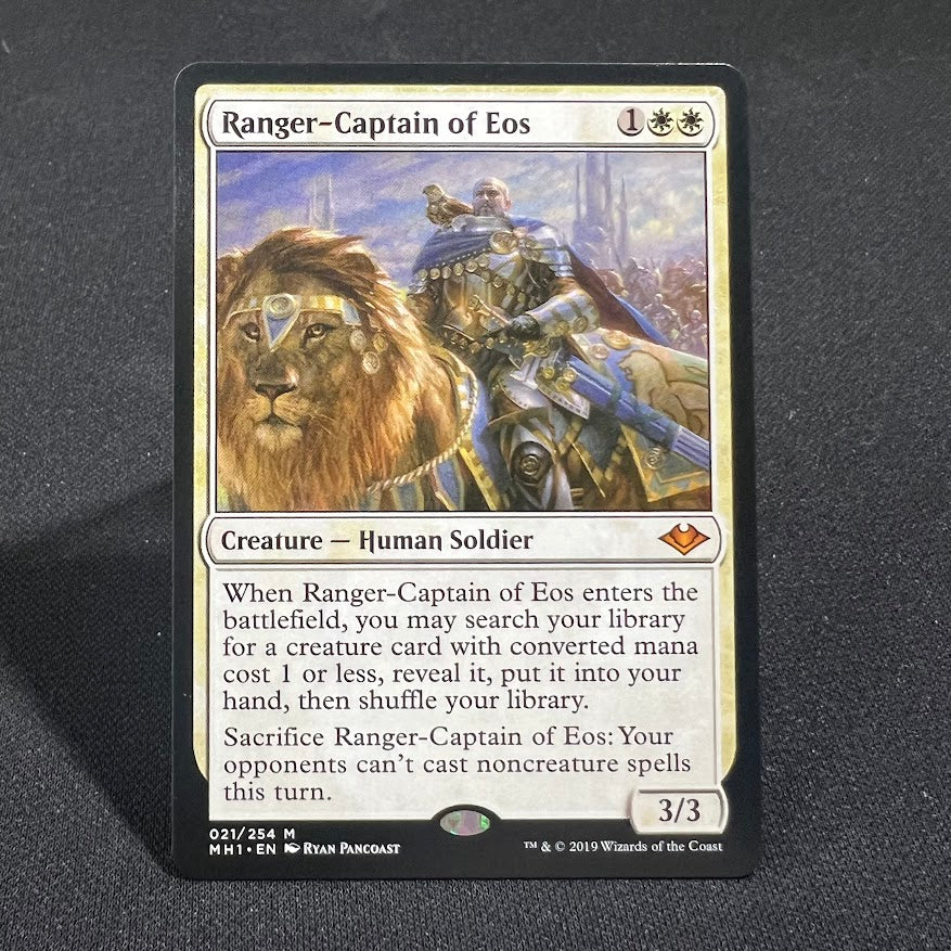 Ranger-Captain of Eos - Modern Horizons #21 - No Foil