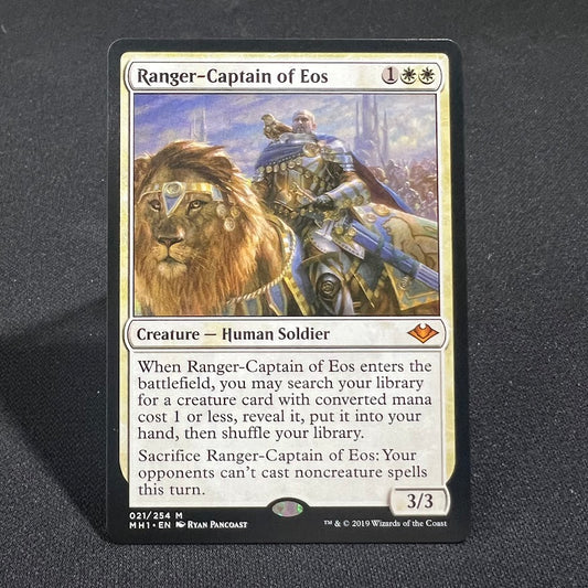 Ranger-Captain of Eos - Modern Horizons #21 - No Foil