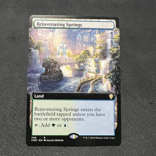 Rejuvenating Springs - Commander Legends #709 - No Foil