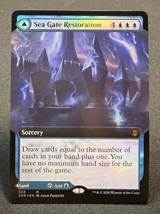 Sea Gate Restoration - Zendikar Rising #333 - Foil