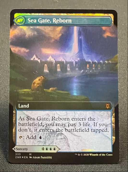 Sea Gate Restoration - Zendikar Rising #333 - Foil