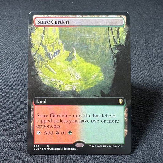 Spire Garden - Commander Legends: Battle for Baldur's Gate #606 - No Foil